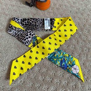 ❌🚫SOLD🚫❌ 100% Authentic Brand New with Tag Hermes Jungle Love Twilly in Yellow